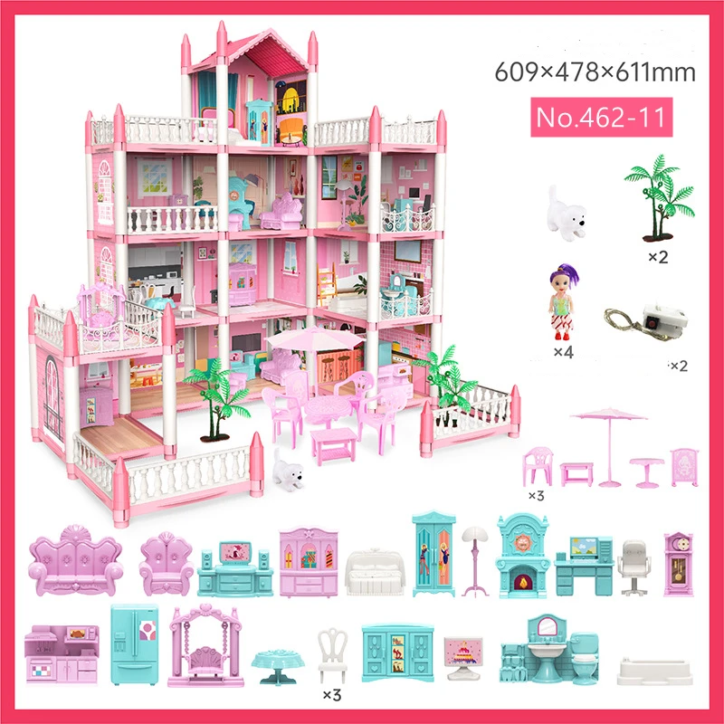 3D Princess Castle Dollhouse 2