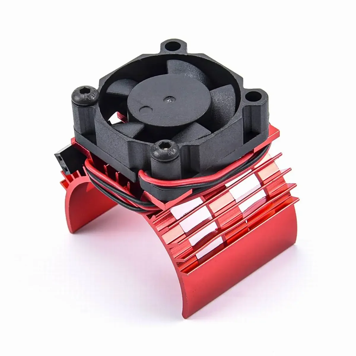 Ventilateur de refroidissement pour récepteur RC - 4 couleurs