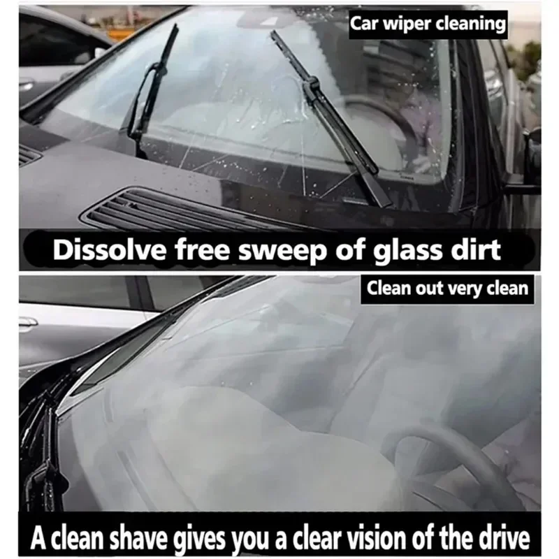 Concentrated Car Windshield Washer Fluid Tablets