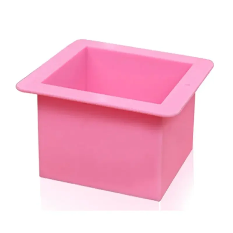 12cm/5" Super Large Cube Square Silicone Mold Resin Casting Jewelry Making Tools