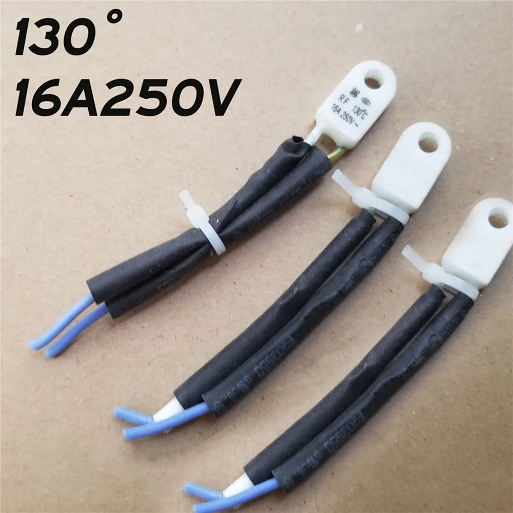 2/3/10PCS Universal Heater Fuse 250V 15A Temperature Control Thermostat Switch