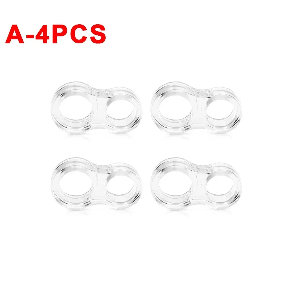 Transparent PVC Door Handle Stopper and Wall Protector - Shock Absorber