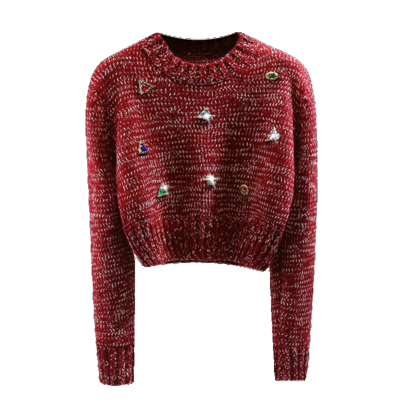 Рисунок 6 - Женский свитер с длинными рукавами