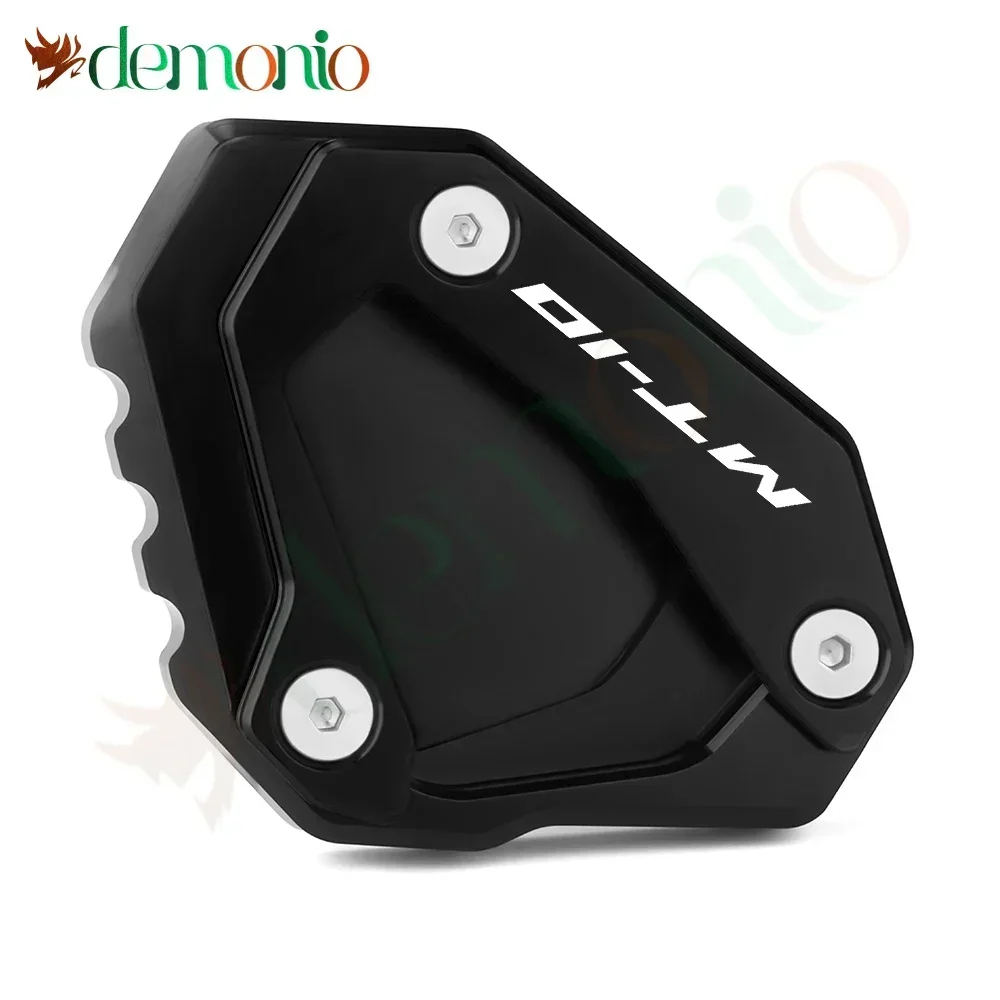 Motorcycle Foot Support Plate Side Stand Extension Pad Accessories