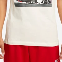 Nike officiel 2024 nouveaux hommes imprimé mode respirant col rond manches courtes FD1336-110 2