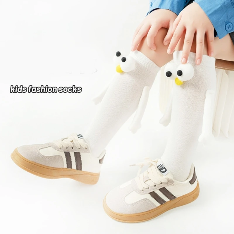 3D Hand In Hands Socks Kids Funny Novelty Cotton Socks Cartoon Calf Socks Dropship