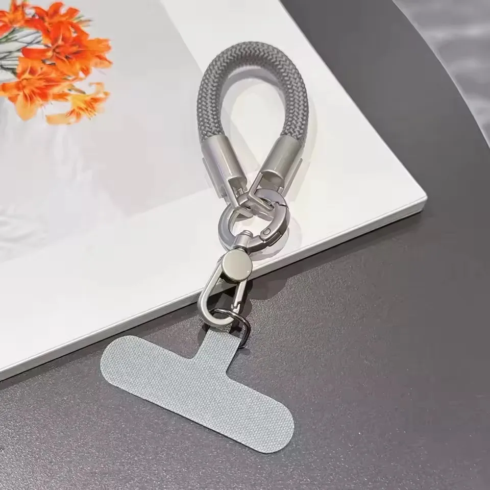 Heavy Metal Keychain Lanyard with Pendant - Universal Anti-Lost Accessory