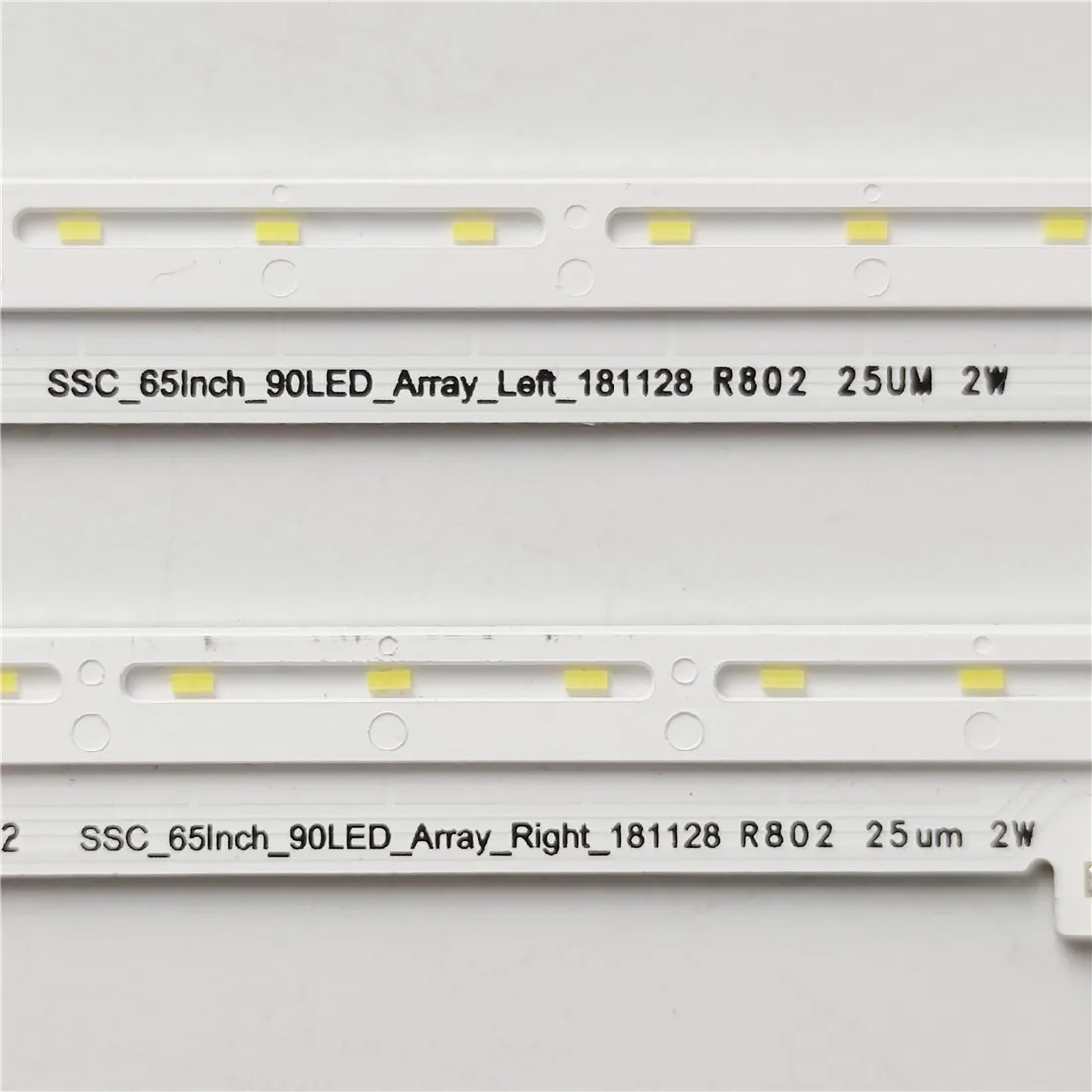 LED Backlight LED backlight strip 90 lamp For SSC_65INCH_90LED_Array_Left Right 65SM8200PLA 65SM8500PLA 65SM8600PLA 65SM81 65SM85 NC650EQG