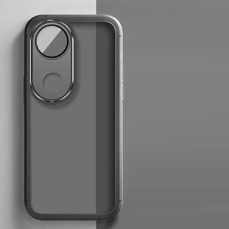 Shockproof Plating Silicone Back Cover