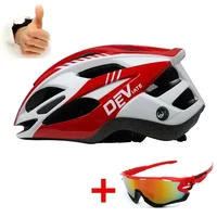 Mountain Road Bike Helmet Large 19cm Sports Racing Riding Cycling Helmet Ultralight Cycling Aero Helmet Aerodynamic Safety Caps 1