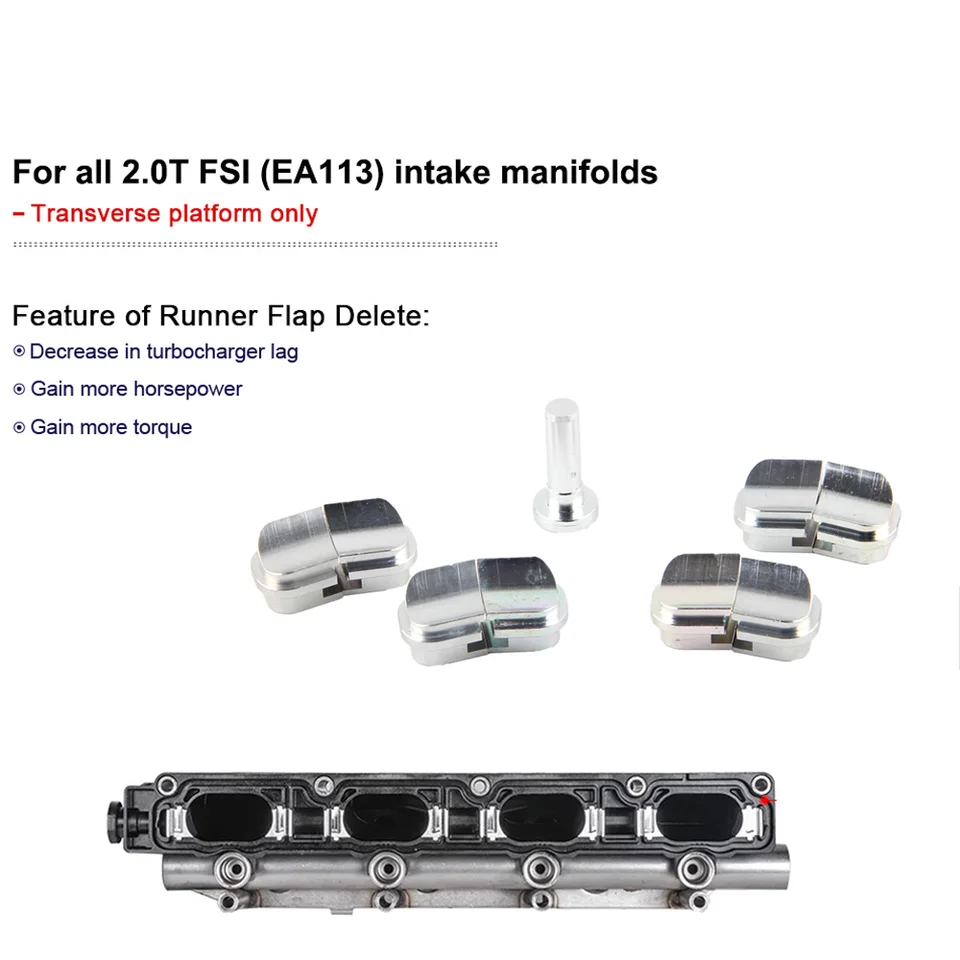 Collecteur Admission High-Flow Audi S3 8P 2.0TFSI EA113 | DPR Turbo