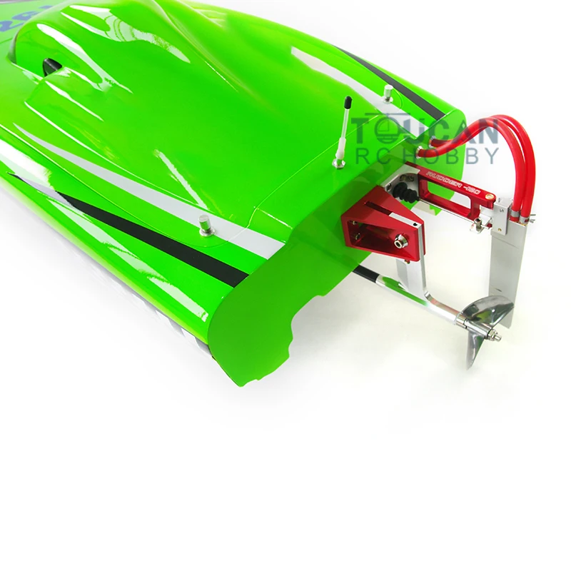 DTRC G26L Fiber Glass Gasoline ARTR-RC Boat Radio Servo Racing 26CC Speedboat Model Boy Toys Gifts THZH0247 3