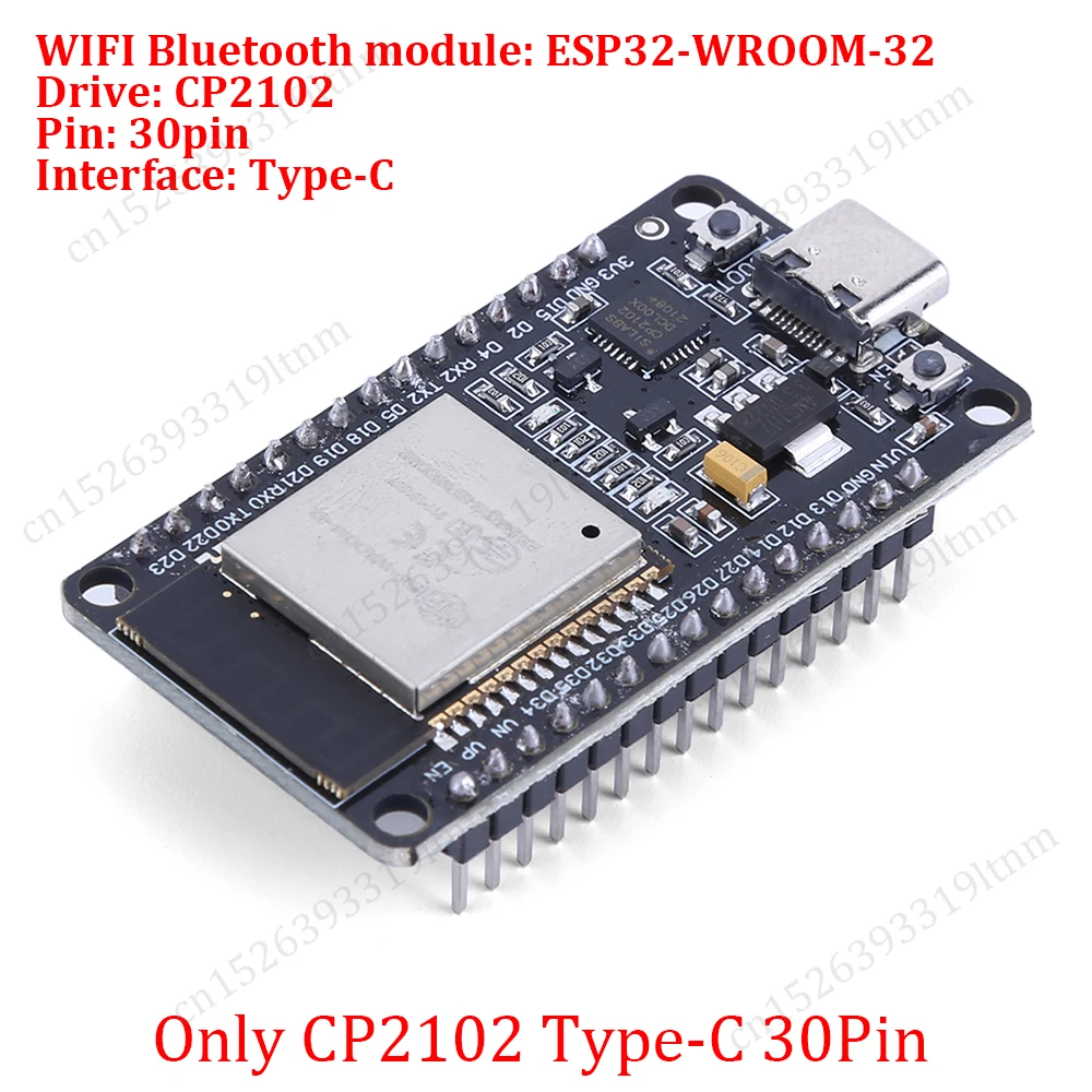 ตัวเลือกสินค้า ESP32 บอร์ดพัฒนา WiFi + Bluetooth สำหรับโปรเจกต์อิเล็กทรอนิกส์
