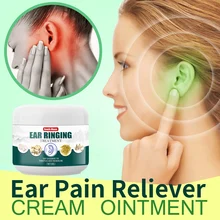 

30g Tinnitus Health Cream Relieve Ear Pain Tinnitus Treatment Health Care For Tinnitus Deafness Sore Medical Cream Ear Care