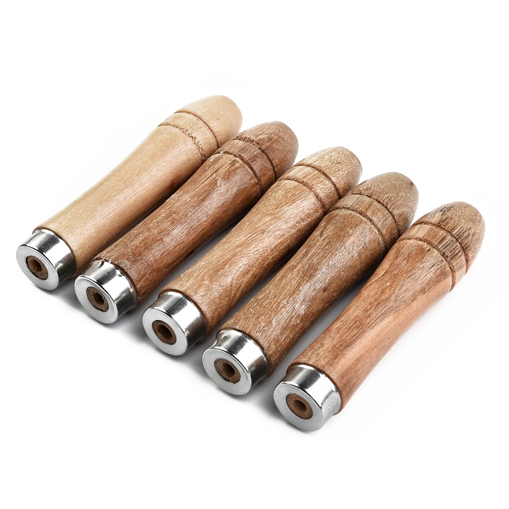 Wooden File Handle Replacement 5Pcs for Woodworking