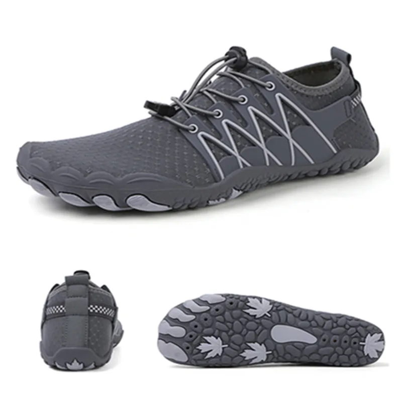 Unisex Elastic Quick Dry Water Sport Shoes Nonslip for Women Men Breathable Footwear Surfing Beach Sneakers Plus Size Aqua Shoes