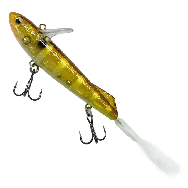 4er Set Barschköder Mit Propeller - Schwimmende Wobbler Für Bass & Raubfische