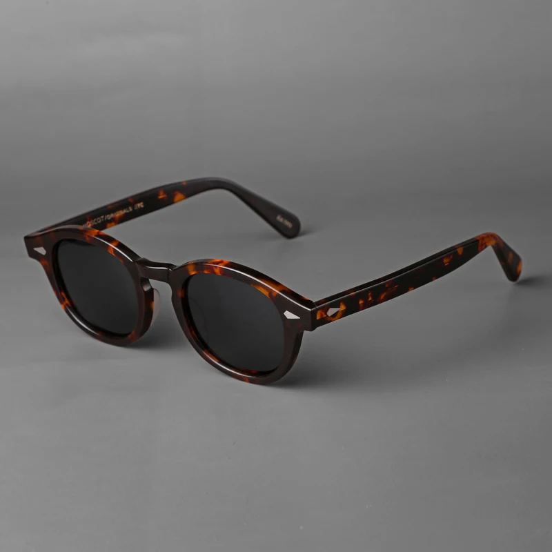 Lemtosh Sonnenbrille Mann Johnny Depp polarisierte Sonnenbrille Frau Luxusmarke Vintage Acetat Rahmen Fahrer Schatten – Detail 12