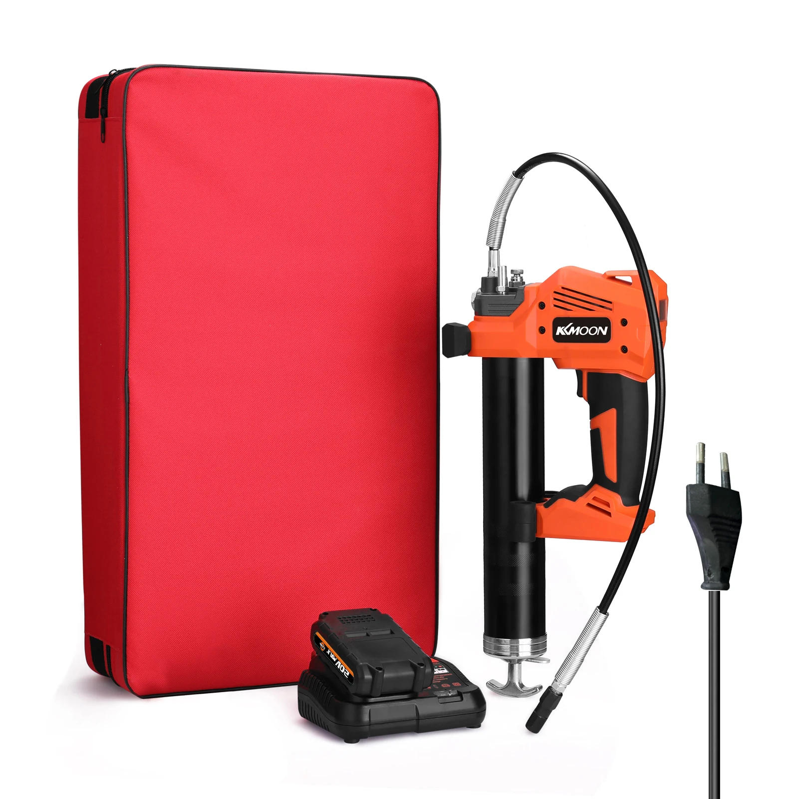 S88 Cordless Rechargeable Electric Grease Machine Airbrush Spray Gun