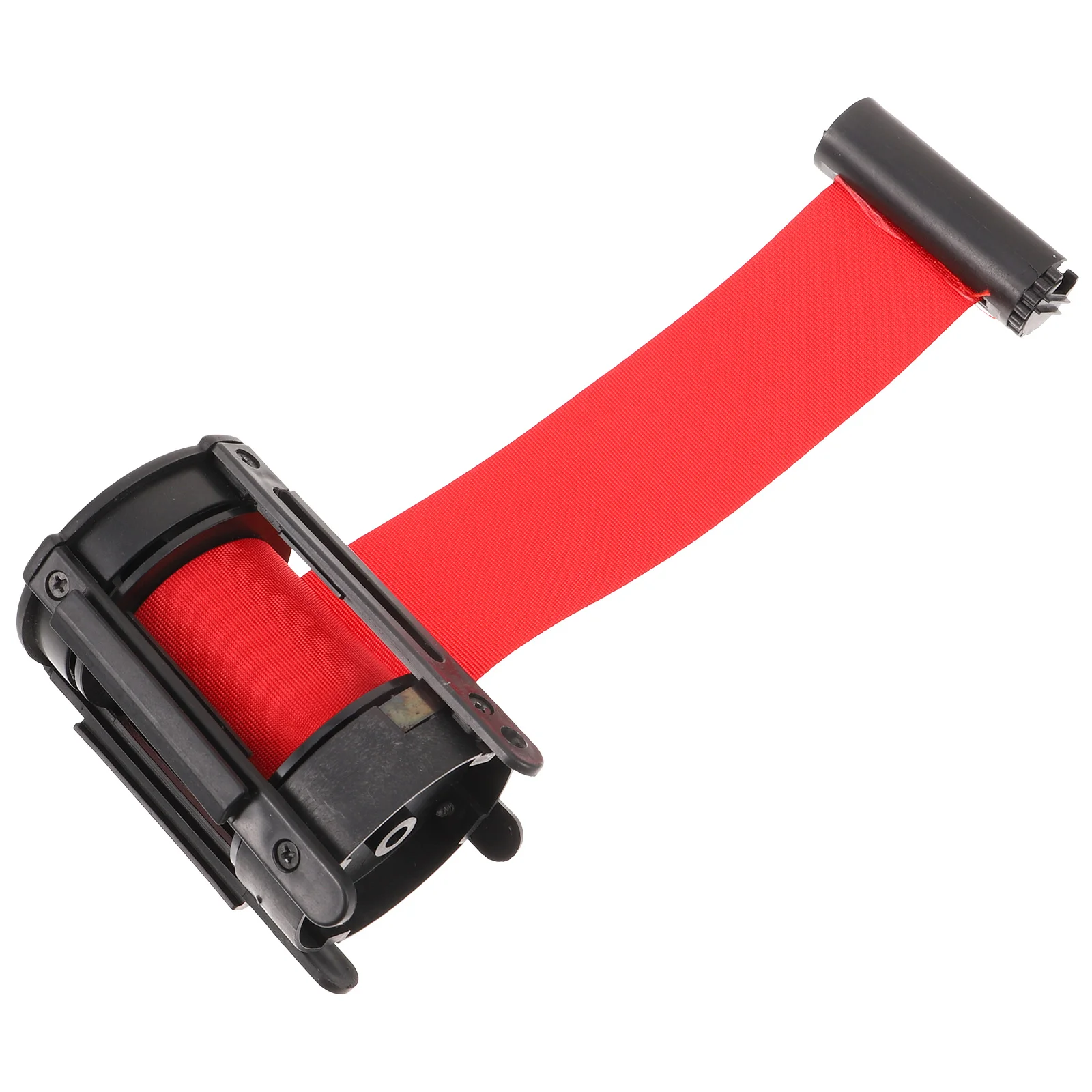 

Retractable Belt Barrier Crowd Controlling Stanchion Post Barrier Belt Guardrail Telescopic Belt