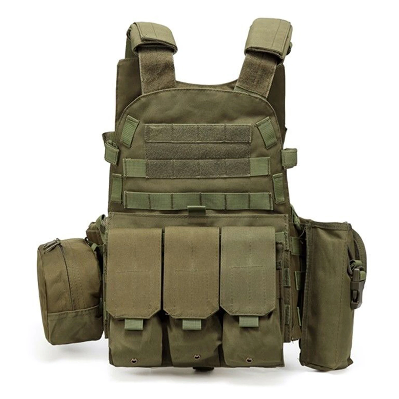 

Quick Release Tactical Vest Airsoft Combat Molle Plate Carrier Vest for Field Work Shooting Hiking Camping Extreme Challenges