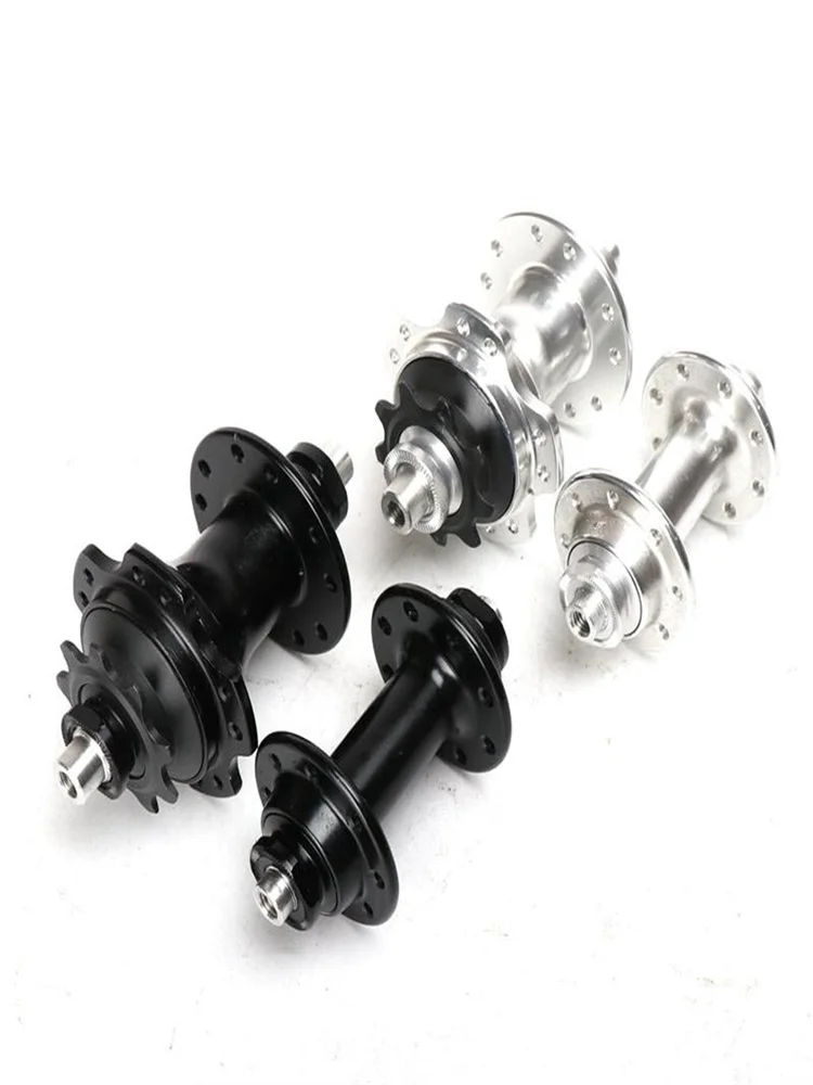 

Hubs 412 Single Speed Hub, 9T Tooth 74-85mm4, Bearings, 16 Holes, 20 Holes, Xingmang Aluminum Alloy Steel Tooth Folding Car Hub
