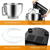 1000W Kitchen Food Stand Mixer Chef Machine Electric Kneading Blender 4.5L 8-Speed Desktop Cream Egg Whisk Food Processor 5