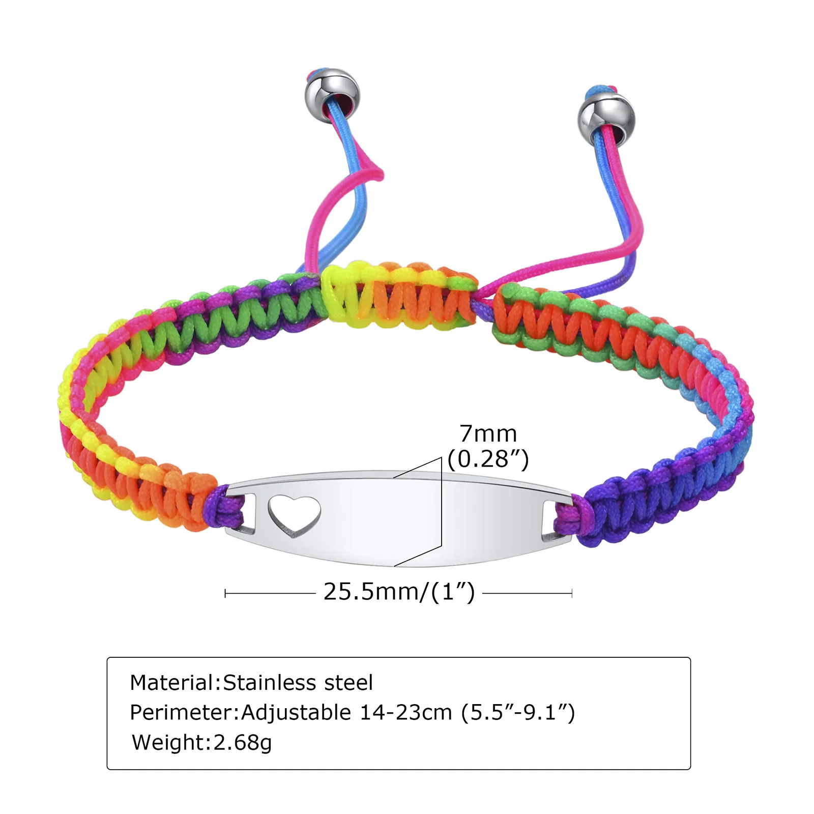 SUNSH Bracciale Malocchio Regolabile Uomo Donna - Cordoncino Portafortuna Con Ciondolo Hamsa, Set Da 2 Per Amici E Coppie