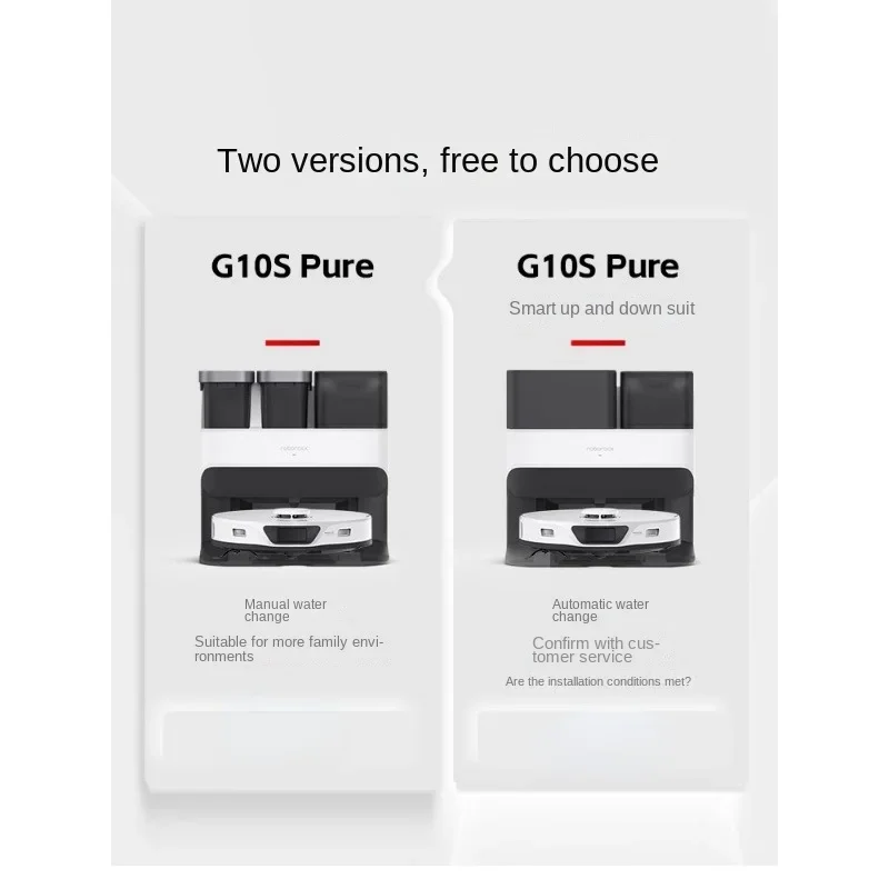 

Self-Cleaning Sweeping Robot G10s Pure Smart Home Sweeping and Mopping All-in-One Machine