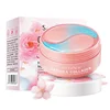 60pcs SADOER Sakura Collagen Eye Mask Anti Dark Circles Eyes Bags Removal Moisturizing Firming Eye Patches Skin Care for Eyes 1