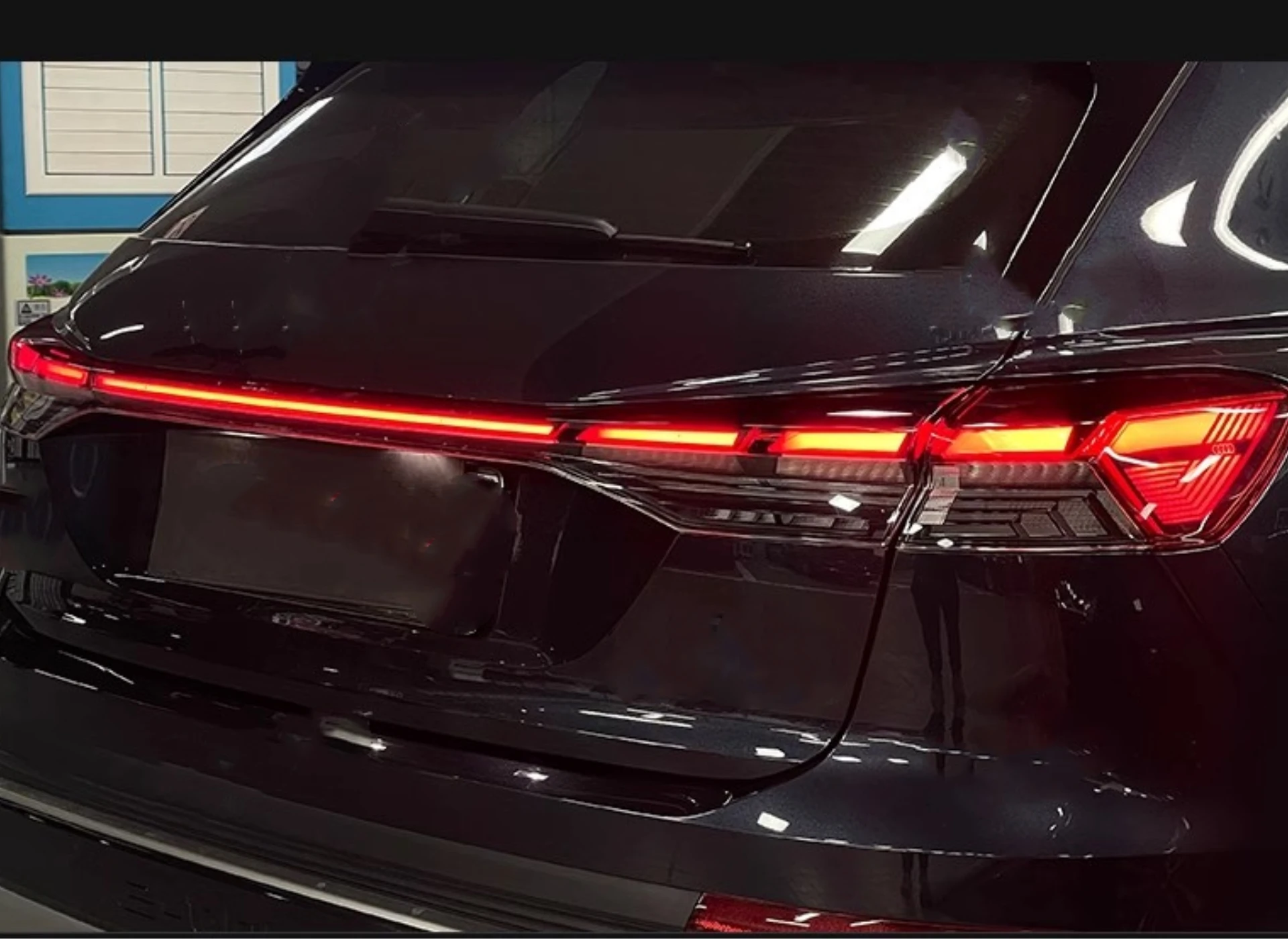 Рисунок 5 - Комплект задних фонарей в сборе для Audi Q4 E-Tron