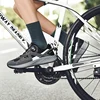 Large Size MTB Cycling Shoes Men Sports Road Bike Shoes Speed Sneakers Racing Flat Women Cleats Bicycle Mountain Footwear 37-47# 5