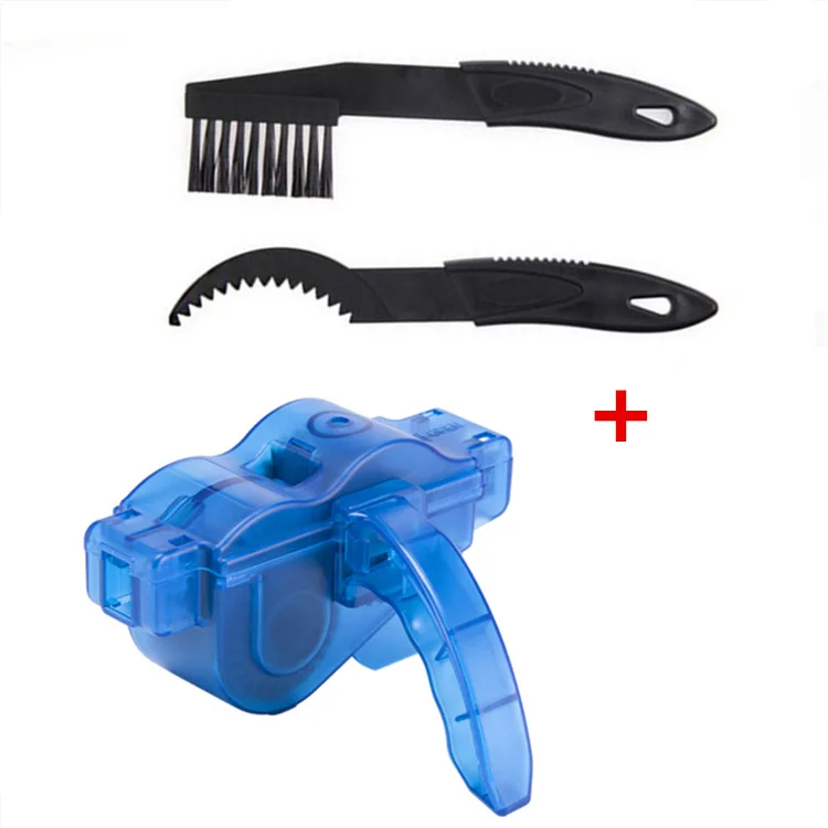Description Picture 2 of itemBicycle Chain Clean Brush Cleaner Bicycle Chains Gear Grunge Brush Cleaner Bike Wash Tool Set Bicycle Repair Tools