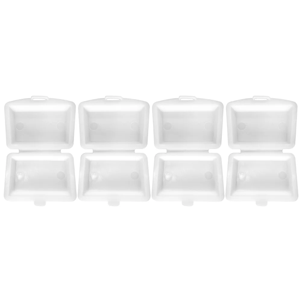 

4pcs Miniature Food Wrapping Box House Accessories Miniature Scene Layout Props