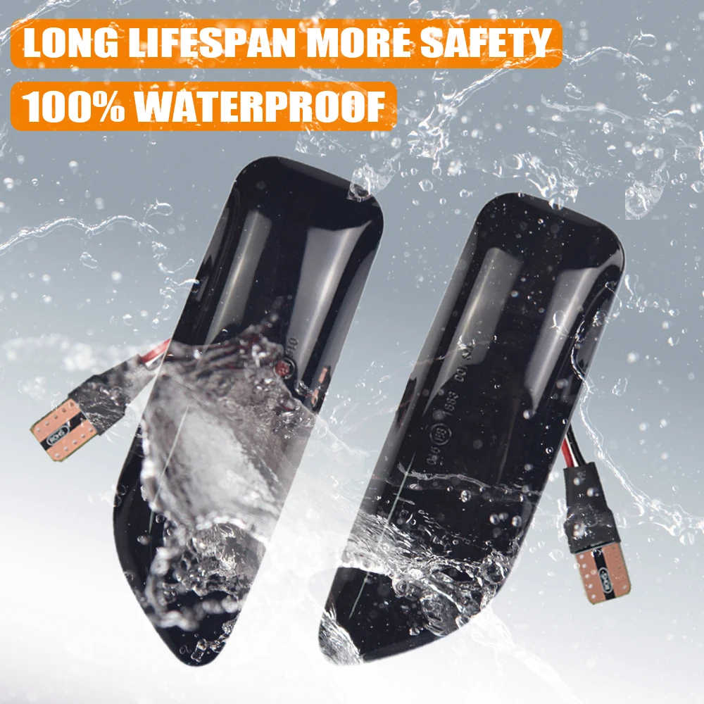 ̳ LED ڹ ̵ Ŀ,  õ,  S60 V70 XC90 S80 XC70 1998-2007, OEM ȣ: 30722641,34432641, 2 