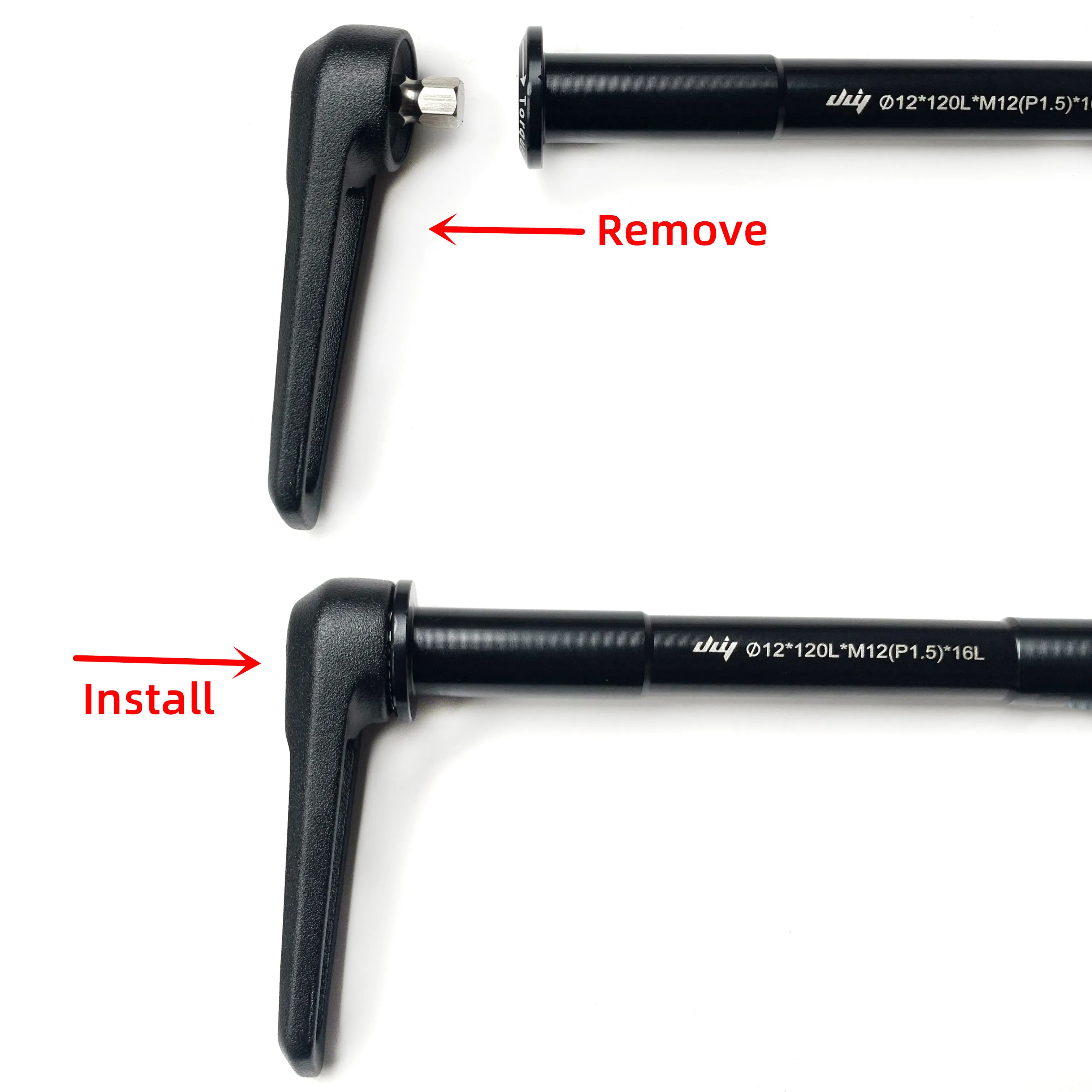 トレック スルーアクスル レバー付き レバーを外せば、安全・軽量・エアロ！BONTRAGER(ボントレガー