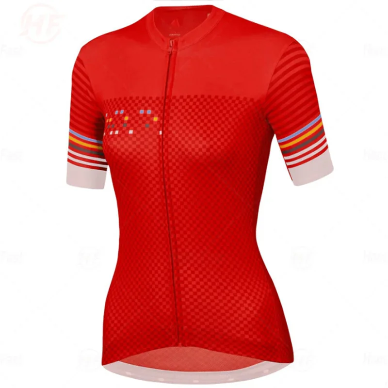 Short Sleeve Team Mountain Bicycle Team Cycling Shirts Short Sleeve Bike Wear Summer Premium Bicycle Clothing 5