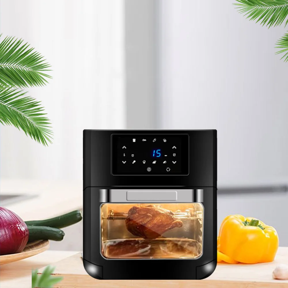 Large Capacity Air Fryer Without Oil Household Frying Machine Automatic Intelligent Oil-free Electric Fryer Air Oven