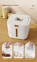 Pet Food Storage Barrel Large Storage Barrel Food Sealed Moisture-proof Cat Food Barrel Storage Cat Food Dog Food Barrel CatBowl 2