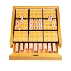 Wooden Sudoku Puzzles For Adults And Kids Brain Teaser Iq Challenge Logical Thinking Games Educational Intelligence Toys 4