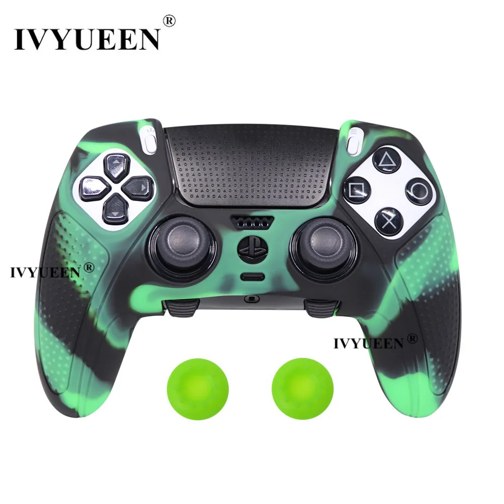 IVYUEEN Non-Slip Protective Silicone Grip Case