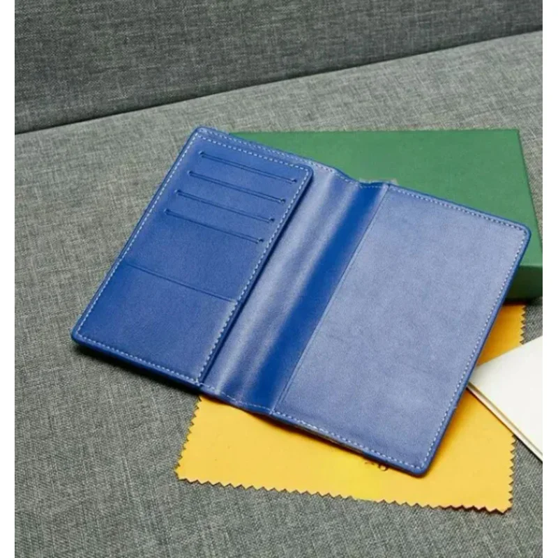 Classic Passport Cover for Men and Women, Fashion New 2024 High Quality Card Holder