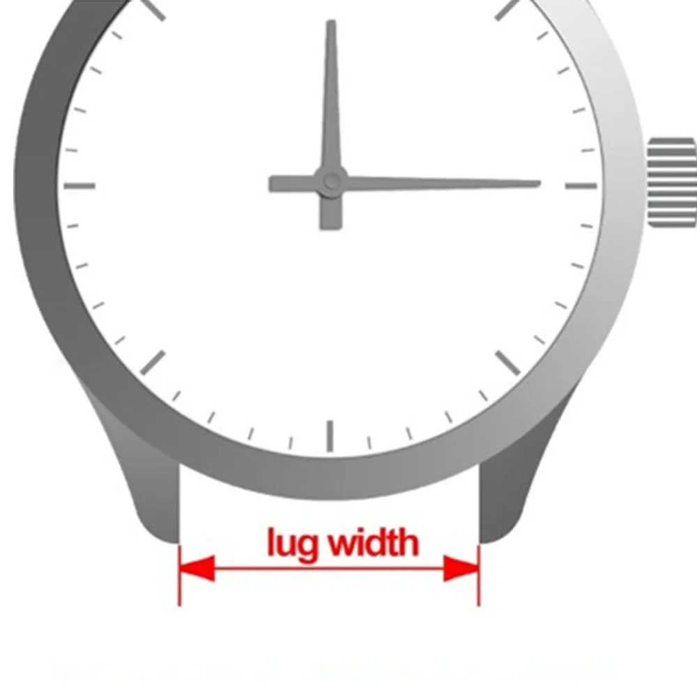 Versatile Quick Release Pin Connectors for Watch Bands - Metal Strap Adapters (1 Pair)
