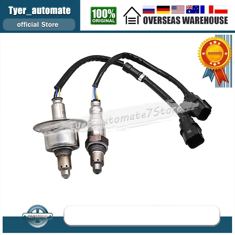   O2  2Pcs 36531-5BA-A01 36532-5BA-A01 2016-2021 Honda Civic