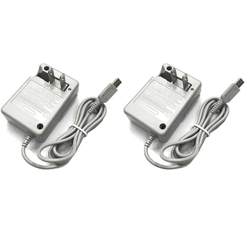 Rise-2X Caricabatterie Adattatore Ca Per Nintendo Voor Nieuwe 3Ds Xl Ll Voor Dsi Dsi Xl 2Ds 3Ds 3Ds Xl Us Plug