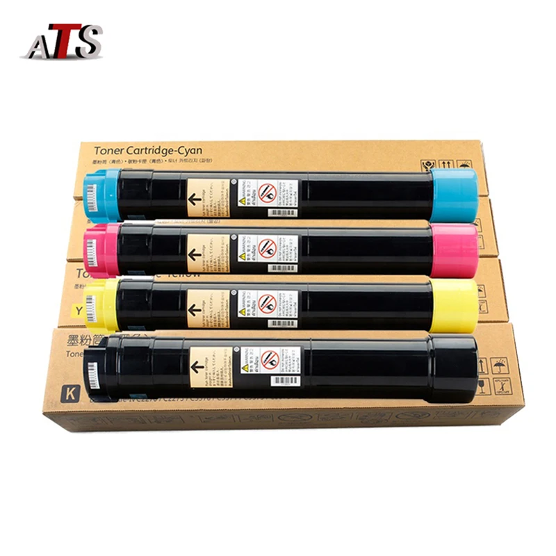 Description Picture 3 of item4PCS 7800 Toner Cartridge for Xerox Phaser 7800 5005 7800DN 7800DX 7800GX DocuPrint C5005D 5005D C5005 TONER CARTRIDGE POWDER