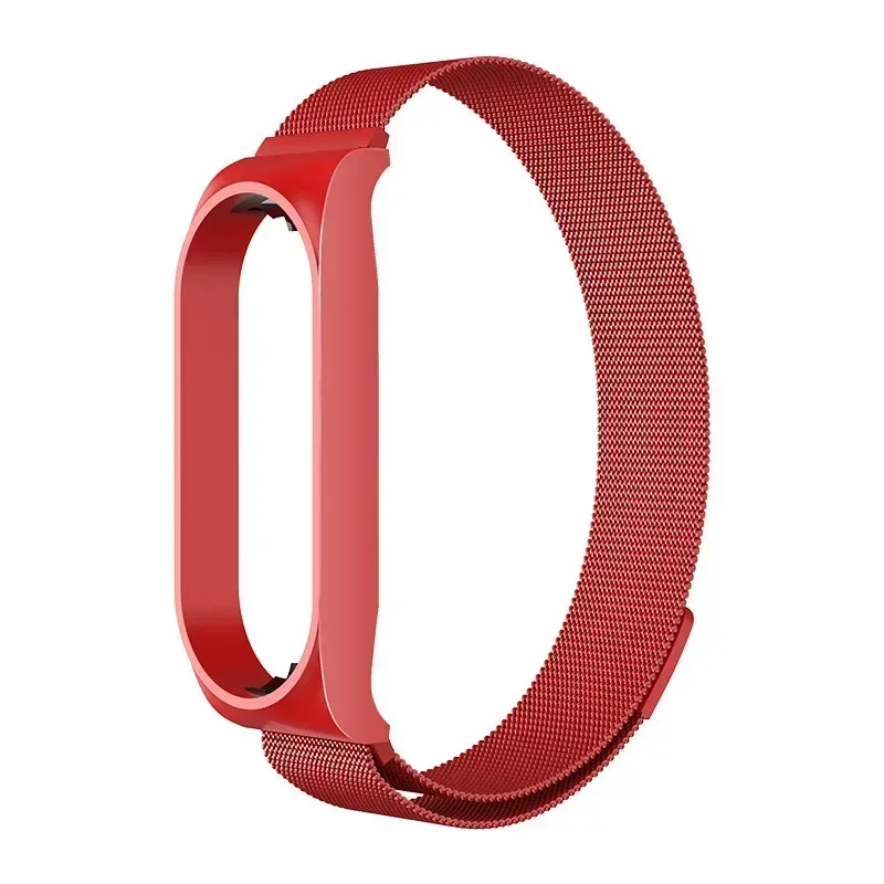 Stainless Steel Magnetic Milanese Loop Strap - Elegant Metal Wristband Bracelet