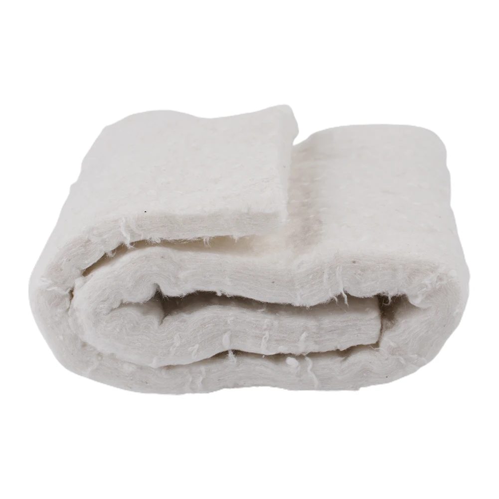 Ceramic Fiber Blanket Ceramic Sponge For Bioethanol Fireplace Ovens Resistant Insulation Cotton CMS Bio-fibres ceramic insulation blanket