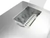 Silver IDC-221SC Countertop Direct Connection Ice Maker and Water Dispenser, One Size 6