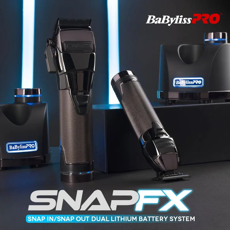 

BaByLiss Extreme day battery oil head electric push shear professional carving pusher high-end gradual change Hair clipperSNAPFX